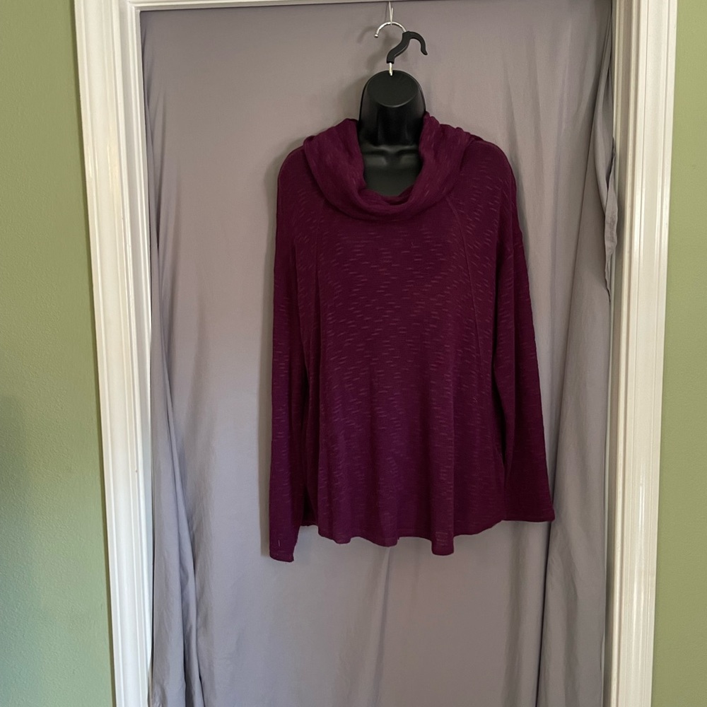 Cowl neck sweater